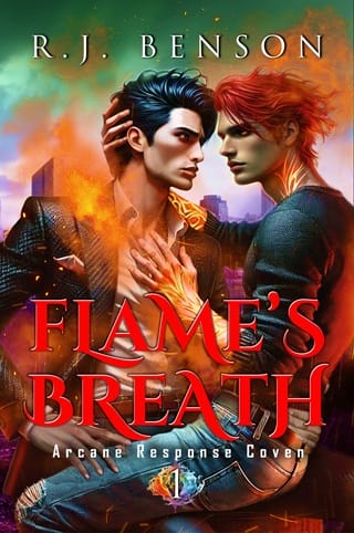 Flame’s Breath (Arcane Response Coven #1)