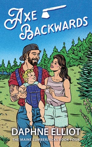 Axe Backwards (Maine Lumberjacks #4)