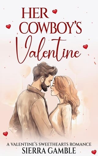 Her Cowboy’s Valentine (Valentine’s Sweethearts)