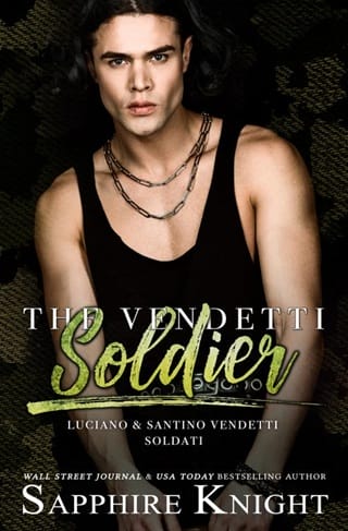 The Vendetti Soldier (The Vendetti Famiglia #7)