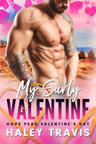 My Surly Valentine (Hope Peak Valentine’s Day)