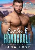 Burly and Honorable (The Men of Silver Pine Ridge #2)