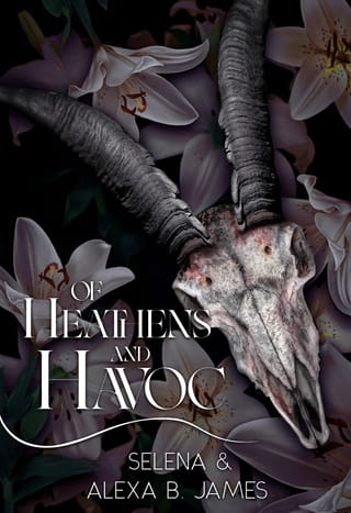 Of Heathens & Havoc: The Confessions of Mercy Soules (Kings of Thorncrown University #1)