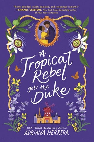 A Tropical Rebel Gets the Duke (Las Léonas #3)