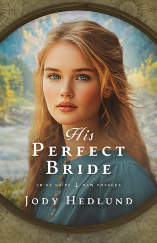 His Perfect Bride (Bride Ships: New Voyages #3)