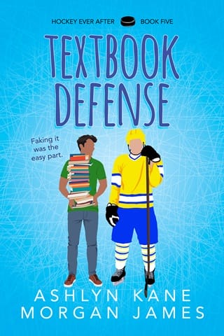 Textbook Defense (Hockey Ever After #5)