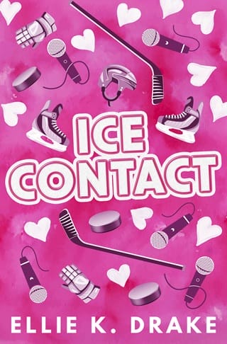 Ice Contact (Milwaukee Steel Riders #1)