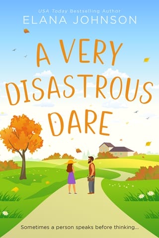 A Very Disastrous Dare (Cider Cove #4)