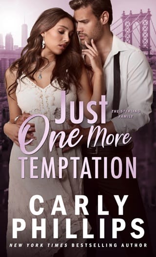 Just One More Temptation (The Sterling Family #3)