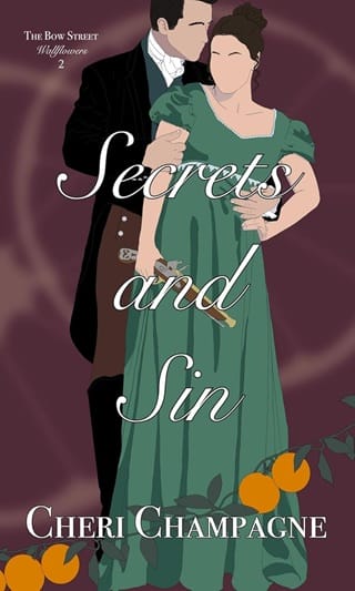 Secrets and Sin (Bow Street Wallflowers #2)