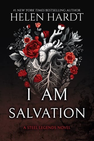 I Am Salvation (Steel Legends #2)