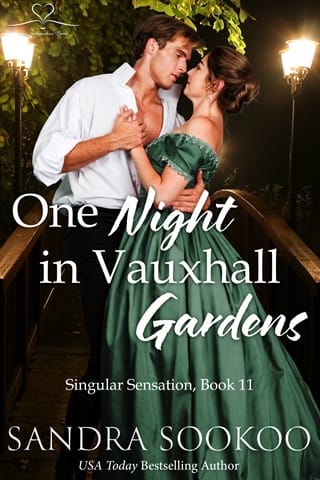 One Night in Vauxhall Gardens (Singular Sensation #11)