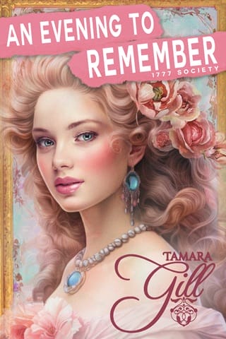 An Evening to Remember (1777 Society #3)