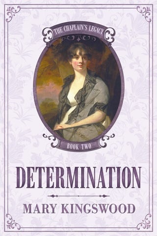 Determination (The Chaplain's Legacy Book 2)