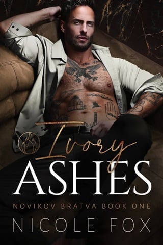 Ivory Ashes (Novikov Bratva Book 1)