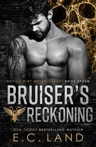 Bruiser's Reckoning (Devil's Riot MC Southeast Book 7)
