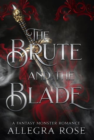 The Brute and the Blade: A Fantasy Monster Romance