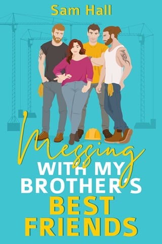 Messing With My Brother's Best Friends: A Contemporary Reverse Harem Rom Com Romance