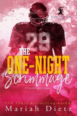 The One-Night Scrimmage: A Sports Romance (Oleander Springs Series)