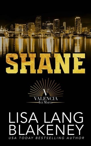 SHANE (Valencia Ice Mafia #2)