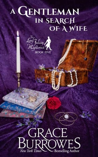 A Gentleman in Search of a Wife: The Lord Julian Mysteries--Book Five
