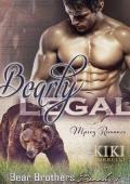 Bearly Legal: Bear Brothers Mpreg Romance Book One