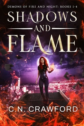 Shadows & Flame: Books 1-4: Demons of Fire & Night Box Sets (Demons of Fire and Night)