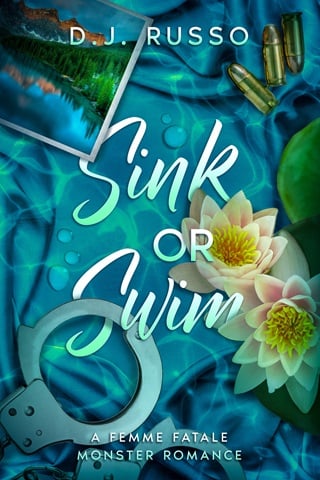 Sink or Swim: A Femme Fatale Monster Romance (Femme Fatale Monsters)
