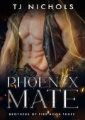 Phoenix Mate: mm fated mates paranormal romance (Brothers of Fire Book 3)
