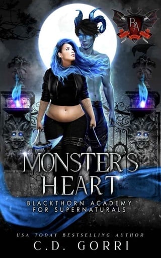 Monster's Heart (Blackthorn Academy for Supernaturals Book 13)