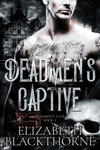 Deadmen's Captive: A dark college reverse harem (Deadmen's Club Book 1)