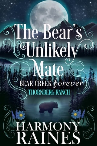 The Bear's Unlikely Mate: A Small Town Shifter Romance (Bear Creek Forever Book 2)
