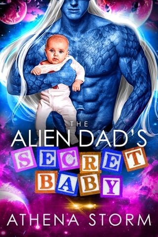 The Alien Dad's Secret Baby: A Sci-Fi Romance