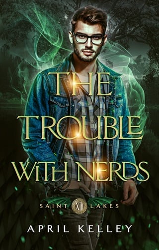 The Trouble With Nerds: A MM Shifter Paranormal Romance