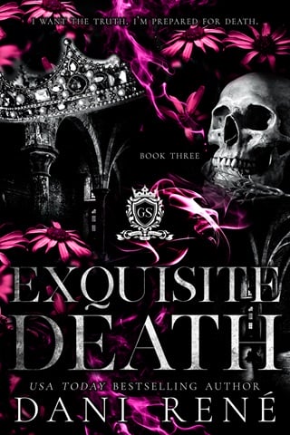 Exquisite Death: Dark, Friends to Lovers Romance (The Gilded Sovereign Book 3)