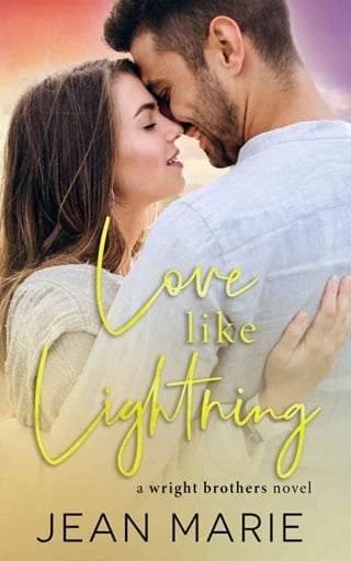 Love Like Lightning: A Small Town Romance (Wright Brothers Book 2)
