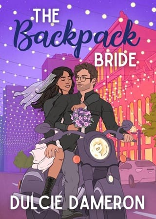 The Backpack Bride (Give a Bookish Girl a Biker #1)