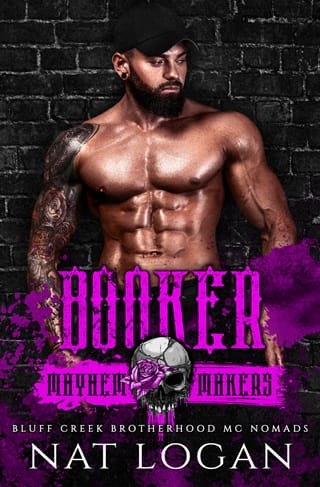 Booker (Bluff Creek Brotherhood MC: Nomads)