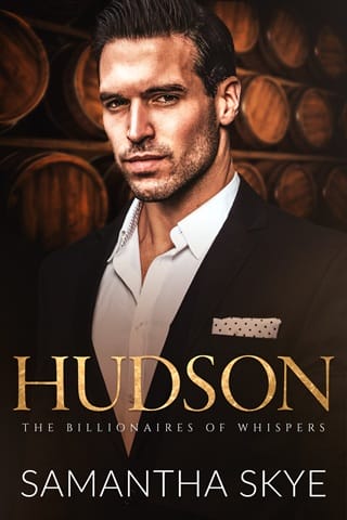 Hudson (The Billionaires of Whispers #2)