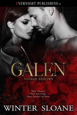 Galen (Savage Arrows #3)