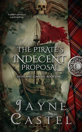 The Pirate’s Indecent Proposal (Highland Scandal #1)