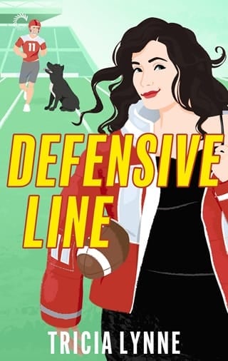 Defensive Line (The Unlovabulls #1)