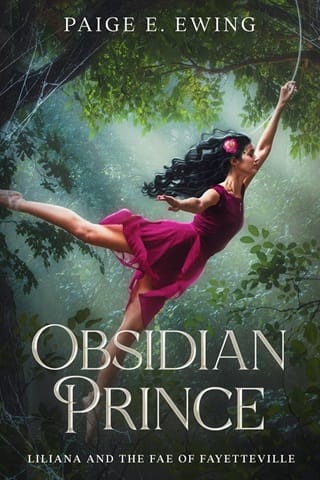 Obsidian Prince (Liliana and the Fae of Fayetteville #3)