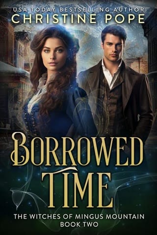 Borrowed Time (The Witches of Mingus Mountain #2)