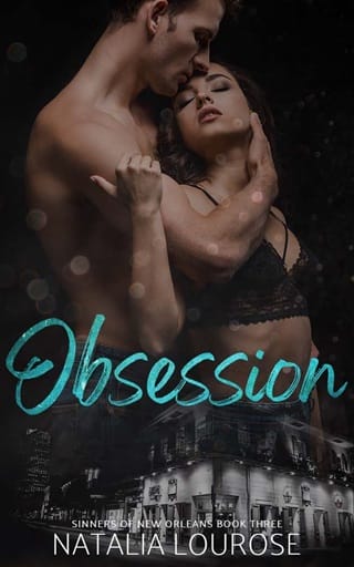 Obsession (Sinners of New Orleans #3)