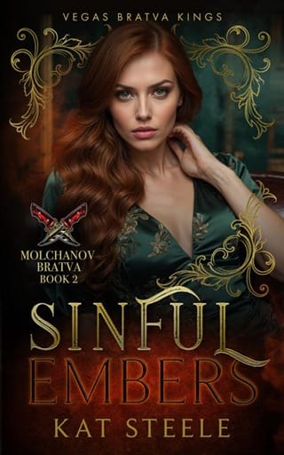 Sinful Embers (Vegas Bratva Kings #2)