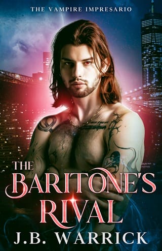 The Baritone’s Rival (The Vampire Impresario #2)