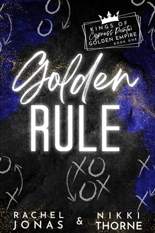 Golden Rule (Kings of Cypress Pointe Golden Empire #1)
