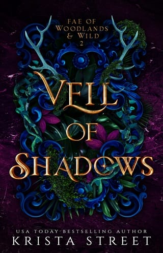 Veil of Shadows (Fae of Woodlands & Wild #2)