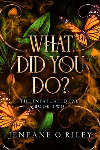 What did you do? (Infatuated fae #2)